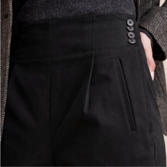 Banana Republic The Riding Pant Black 6 - Picture 2 of 14